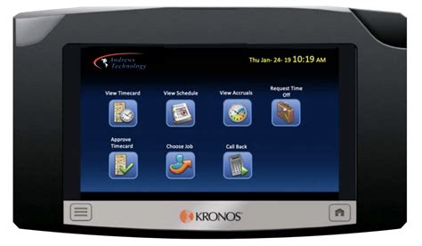 kronos smart card|kronos intouch dx software.